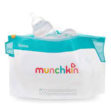 Sacos Esterilizadores para Microondas – Munchkin