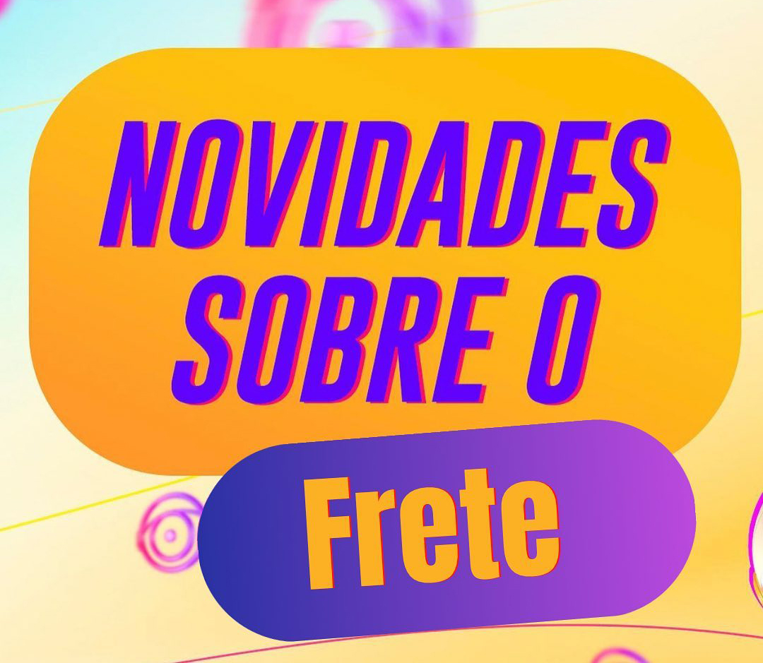 Novidades sobre Frete