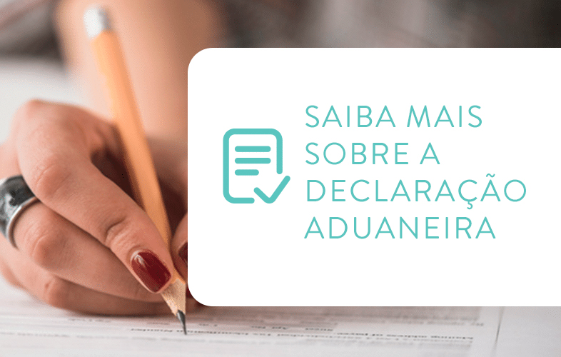 Declaração Aduaneira